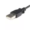 StarTech.com Cabo Micro-USB de 0,5 m - A para Micro B, 0,5 m, USB A, Micro-USB B, USB 2.0, macho/macho, preto