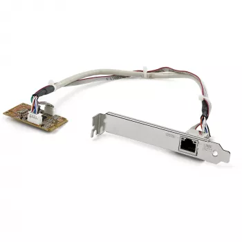 StarTech.com Placa de rede adaptador Gigabit Ethernet Mini PCI Express NIC