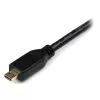 StarTech.com Cabo Micro HDMI para HDMI de 1m com Ethernet - Vídeo 4K 30Hz - Cabo adaptador/conversor robusto Micro HDMI Type-D para HDMI 1.4 High Speed - Monitores/televisores/ecrãs HDMI UHD - M/M