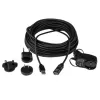 StarTech.com Cabo de extensão ativo USB 2.0 de 15m - M/F, 15 m, USB A, USB A, USB 2.0, macho/fêmea, preto