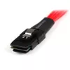 StarTech.com Cabo Serial Attached SCSI SAS de 1m – SFF-8087 para 4x SATA com bloqueio