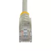 StarTech.com Cabo de patch Cat5e com fichas RJ45 sem patilha – 15 m, cinzento