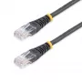 StarTech.com Cabo de patch Cat5e com fichas RJ45 moldadas – 15 m – preto