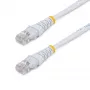 StarTech.com Cabo de patch Cat5e branco moldado RJ45 UTP Cat 5e de 15m - Cabo de patch de 15 m