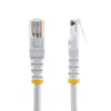 StarTech.com Cabo de patch Cat5e branco moldado RJ45 UTP Cat 5e de 15m - Cabo de patch de 15 m
