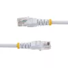 StarTech.com Cabo de patch Cat5e branco moldado RJ45 UTP Cat 5e de 15m - Cabo de patch de 15 m