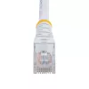 StarTech.com Cabo de patch Cat5e branco moldado RJ45 UTP Cat 5e de 15m - Cabo de patch de 15 m