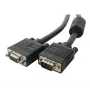 StarTech.com Cabo de extensão de vídeo VGA coaxial de monitor de alta resolução de 15m – HD15 M/F