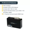 StarTech.com Adaptador USB 3.0 para HDMI / DVI - 2048 x 1152, 3.2 Gen 1 (3.1 Gen 1), USB Type-B, saída DVI, saída HDMI, 2048 x 1152 píxeis