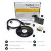 StarTech.com Adaptador USB 3.0 para HDMI / DVI - 2048 x 1152, 3.2 Gen 1 (3.1 Gen 1), USB Type-B, saída DVI, saída HDMI, 2048 x 1152 píxeis