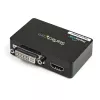 StarTech.com Adaptador USB 3.0 para HDMI / DVI - 2048 x 1152, 3.2 Gen 1 (3.1 Gen 1), USB Type-B, saída DVI, saída HDMI, 2048 x 1152 píxeis
