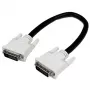 StarTech.com Cabo DVI-D Dual Link de 1m – M/M, 1 m, DVI-D, DVI-D, macho, macho, preto
