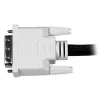 StarTech.com Cabo DVI-D Dual Link de 1m – M/M, 1 m, DVI-D, DVI-D, macho, macho, preto