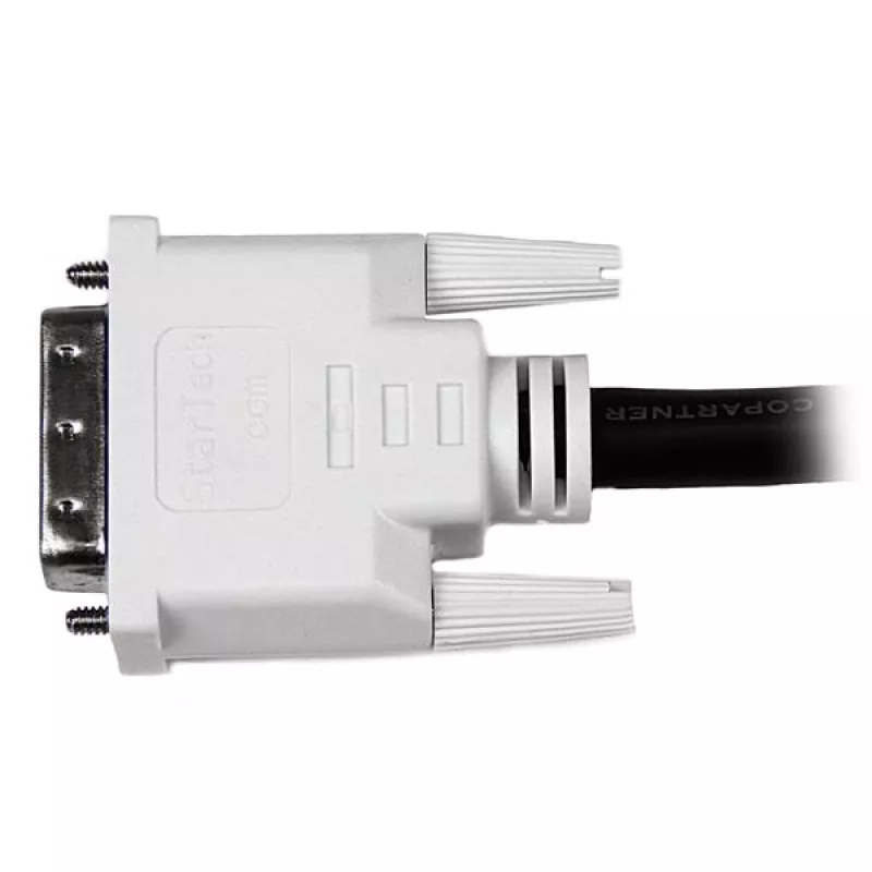 StarTech.com Cabo DVI-D Dual Link de 1m – M/M, 1 m, DVI-D, DVI-D, macho, macho, preto