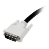 StarTech.com Cabo DVI-D Dual Link de 1m – M/M, 1 m, DVI-D, DVI-D, macho, macho, preto