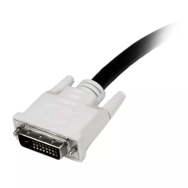 StarTech.com Cabo DVI-D Dual Link de 1m – M/M, 1 m, DVI-D, DVI-D, macho, macho, preto