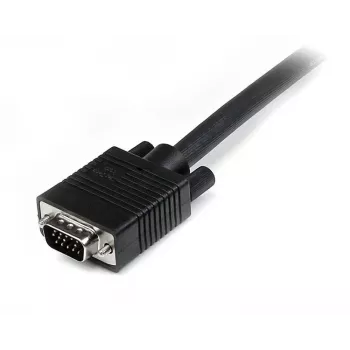 StarTech.com Cabo de vídeo VGA coaxial de monitor de alta resolução de 2m – HD15 para HD15 M/M