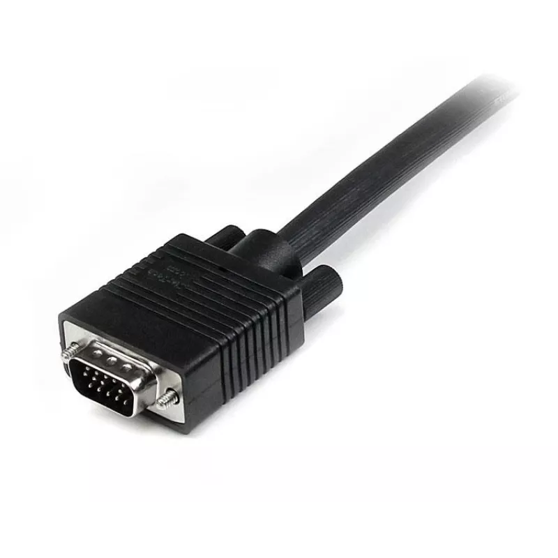 StarTech.com Cabo de vídeo VGA coaxial de monitor de alta resolução de 2m – HD15 para HD15 M/M