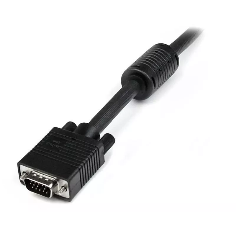 StarTech.com Cabo de vídeo VGA coaxial de monitor de alta resolução de 2m – HD15 para HD15 M/M