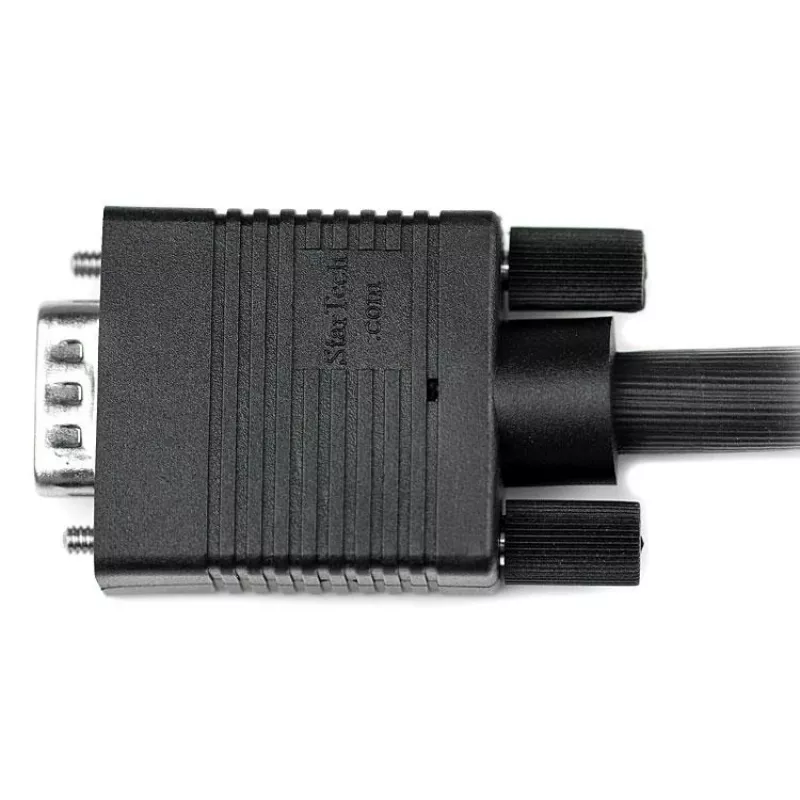 StarTech.com Cabo de vídeo VGA coaxial de monitor de alta resolução de 2m – HD15 para HD15 M/M