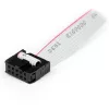 StarTech.com Chapa de porta serial DB9 de 2 portas de 16 polegadas para header de 10 pinos