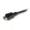 StarTech.com Cabo adaptador Micro-USB para Mini-USB de 15 cm M/F, 0,15 m, Mini-USB B, Micro-USB A, macho/fêmea, preto
