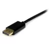 StarTech.com Cabo Mini DisplayPort para DisplayPort 1.2 de 4m (13ft) - Cabo adaptador Mini DisplayPort para DisplayPort 4K x 2K UHD - Cabo Mini DP para DP para monitor - Cabo conversor mDP para DP