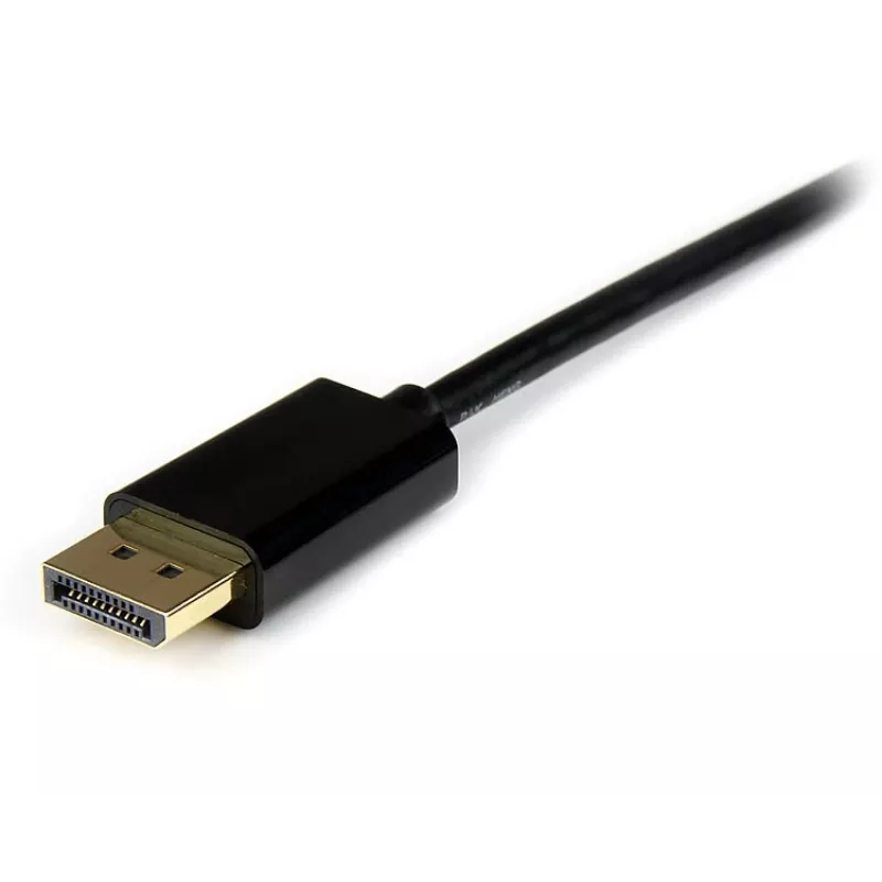 StarTech.com Cabo Mini DisplayPort para DisplayPort 1.2 de 4m (13ft) - Cabo adaptador Mini DisplayPort para DisplayPort 4K x 2K UHD - Cabo Mini DP para DP para monitor - Cabo conversor mDP para DP