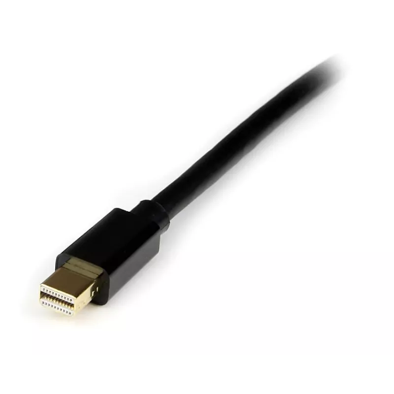 StarTech.com Cabo Mini DisplayPort para DisplayPort 1.2 de 4m (13ft) - Cabo adaptador Mini DisplayPort para DisplayPort 4K x 2K UHD - Cabo Mini DP para DP para monitor - Cabo conversor mDP para DP
