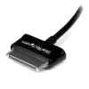 StarTech.com Cabo adaptador USB OTG para Samsung Galaxy Tab, 0,1524 m, Samsung 30p, USB A, preto, macho, fêmea