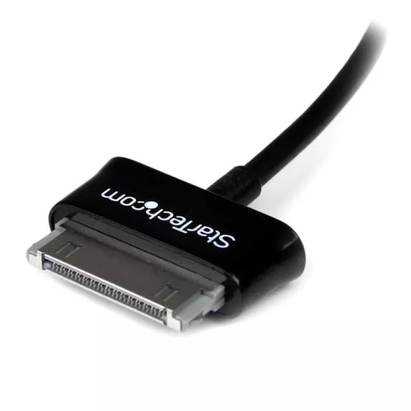StarTech.com Cabo adaptador USB OTG para Samsung Galaxy Tab, 0,1524 m, Samsung 30p, USB A, preto, macho, fêmea