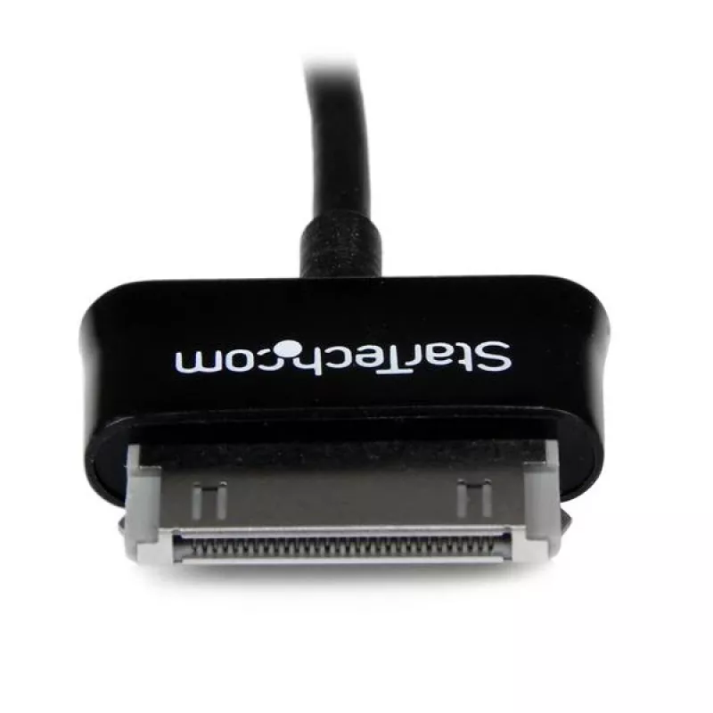StarTech.com Cabo adaptador USB OTG para Samsung Galaxy Tab, 0,1524 m, Samsung 30p, USB A, preto, macho, fêmea