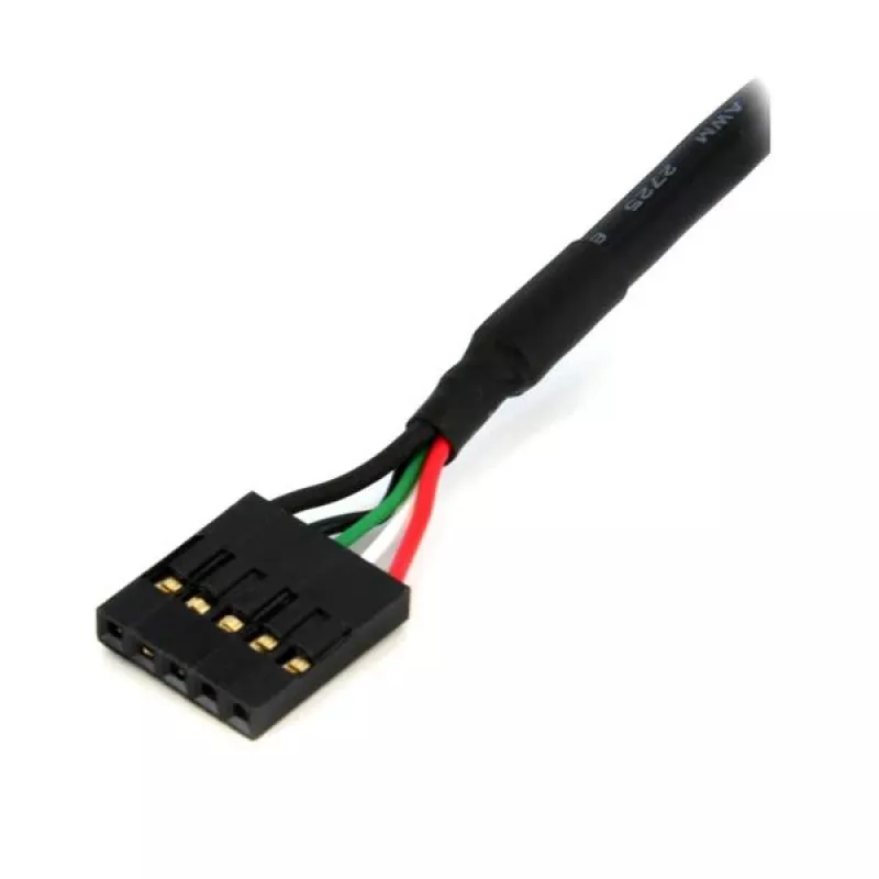 StarTech.com Cabo interno de 61 cm USB IDC de 5 pinos para header de motherboard F/F