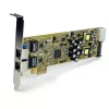 StarTech.com Adaptador de placa de rede Gigabit Ethernet PCI Express de porta dupla PCIe – PoE/PSE