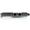 StarTech.com Adaptador de placa de rede Gigabit Ethernet PCI Express de porta dupla PCIe – PoE/PSE