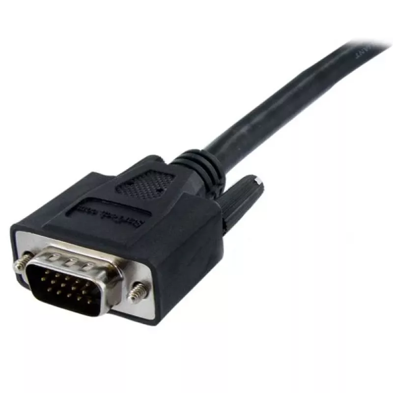 StarTech.com Cabo de monitor DVI para VGA de 5m macho/macho – DVI para VGA (15 pinos)