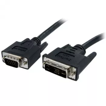 StarTech.com Cabo de monitor DVI para VGA de 2m M/M - DVI para VGA (15 pinos)