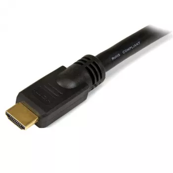 StarTech.com Cabo HDMI High Speed M/M - 4K @ 30Hz - Não requer amplificador de sinal - 50 ft.