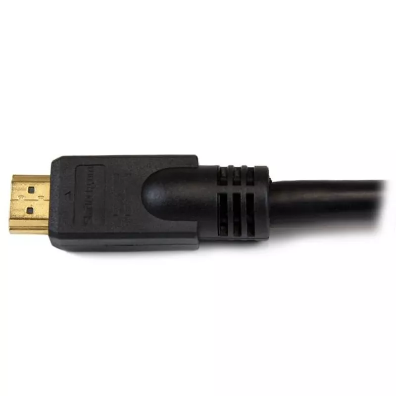 StarTech.com Cabo HDMI High Speed M/M - 4K @ 30Hz - Não requer amplificador de sinal - 50 ft.