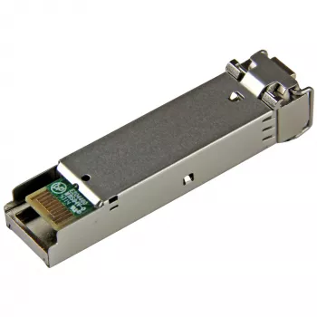 StarTech.com Módulo SFP compatível com Cisco SFP-GE-S – 1000BASE-SX – Transceptor de fibra multimodo MMF 1GbE – SFP Gigabit Ethernet 1GE – LC 550m – 850nm – DDM Cisco IE3400, IE3300, IE3200