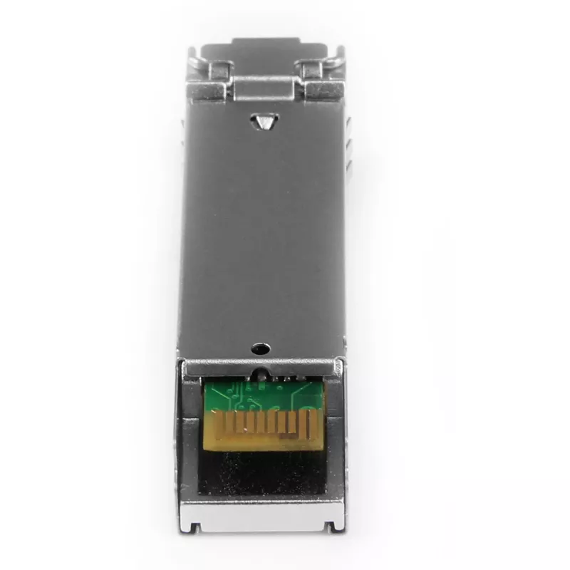 StarTech.com Módulo SFP compatível com Cisco SFP-GE-S – 1000BASE-SX – Transceptor de fibra multimodo MMF 1GbE – SFP Gigabit Ethernet 1GE – LC 550m – 850nm – DDM Cisco IE3400, IE3300, IE3200