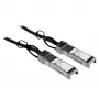 StarTech.com Cabo de ligação direta Twinax SFP+ para SFP+ de 5 m 10G compatível com Cisco SFP-H10GB-CU5M – DAC de cobre SFP+ 10GbE 10 Gbit/s passivo de baixo consumo módulo Mini GBIC/transceptor DAC Firepower ASR920 ASR9000