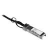 StarTech.com Cabo de ligação direta Twinax SFP+ para SFP+ de 5 m 10G compatível com Cisco SFP-H10GB-CU5M – DAC de cobre SFP+ 10GbE 10 Gbit/s passivo de baixo consumo módulo Mini GBIC/transceptor DAC Firepower ASR920 ASR9000