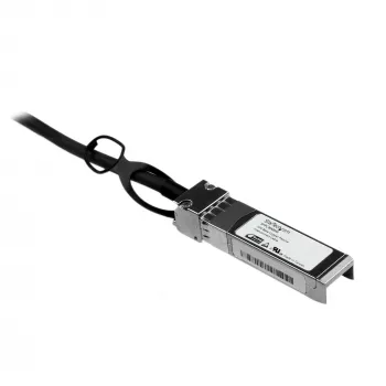 StarTech.com Cabo de ligação direta Twinax SFP+ para SFP+ de 5 m 10G compatível com Cisco SFP-H10GB-CU5M – DAC de cobre SFP+ 10GbE 10 Gbit/s passivo de baixo consumo módulo Mini GBIC/transceptor DAC Firepower ASR920 ASR9000