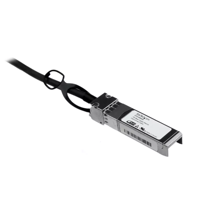 StarTech.com Cabo de ligação direta Twinax SFP+ para SFP+ de 5 m 10G compatível com Cisco SFP-H10GB-CU5M – DAC de cobre SFP+ 10GbE 10 Gbit/s passivo de baixo consumo módulo Mini GBIC/transceptor DAC Firepower ASR920 ASR9000