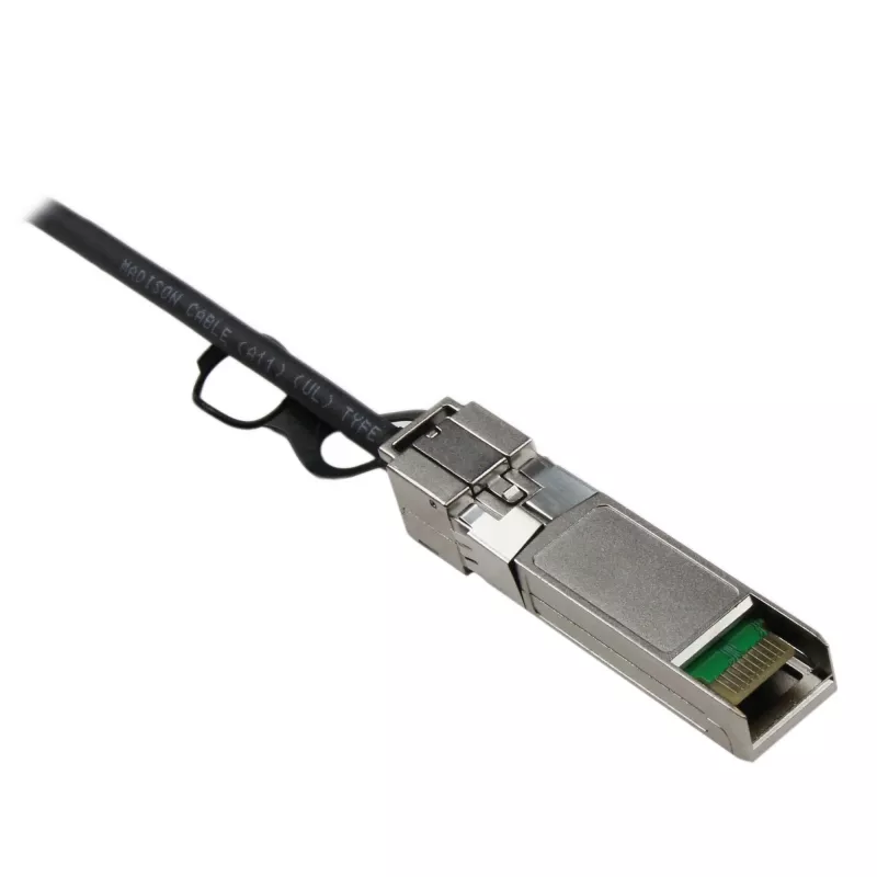 StarTech.com Cabo de ligação direta Twinax SFP+ para SFP+ de 5 m 10G compatível com Cisco SFP-H10GB-CU5M – DAC de cobre SFP+ 10GbE 10 Gbit/s passivo de baixo consumo módulo Mini GBIC/transceptor DAC Firepower ASR920 ASR9000