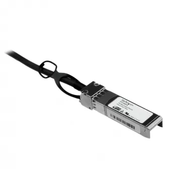 StarTech.com Cabo de ligação direta Twinax SFP+ para SFP+ de 3 m 10G compatível com Cisco SFP-H10GB-CU3M – DAC de cobre SFP+ 10GbE 10 Gbit/s passivo de baixo consumo módulo Mini GBIC/transceptor DAC Firepower ASR920 ASR9000