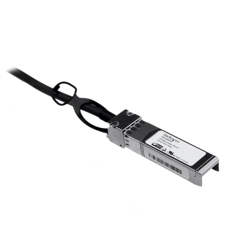 StarTech.com Cabo de ligação direta Twinax SFP+ para SFP+ de 3 m 10G compatível com Cisco SFP-H10GB-CU3M – DAC de cobre SFP+ 10GbE 10 Gbit/s passivo de baixo consumo módulo Mini GBIC/transceptor DAC Firepower ASR920 ASR9000