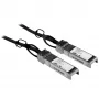 StarTech.com Cabo de ligação direta Twinax SFP+ para SFP+ de 2 m 10G compatível com SFP-H10GB-CU2M – DAC de cobre SFP+ 10GbE 10 Gbit/s passivo de baixo consumo módulo Mini GBIC/transceptor DAC Firepower ASR920 ASR9000