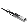StarTech.com Cabo de ligação direta Twinax SFP+ para SFP+ de 2 m 10G compatível com SFP-H10GB-CU2M – DAC de cobre SFP+ 10GbE 10 Gbit/s passivo de baixo consumo módulo Mini GBIC/transceptor DAC Firepower ASR920 ASR9000